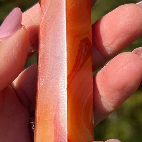 Carnelian (3) tower | crystal - Picture 11 of 13